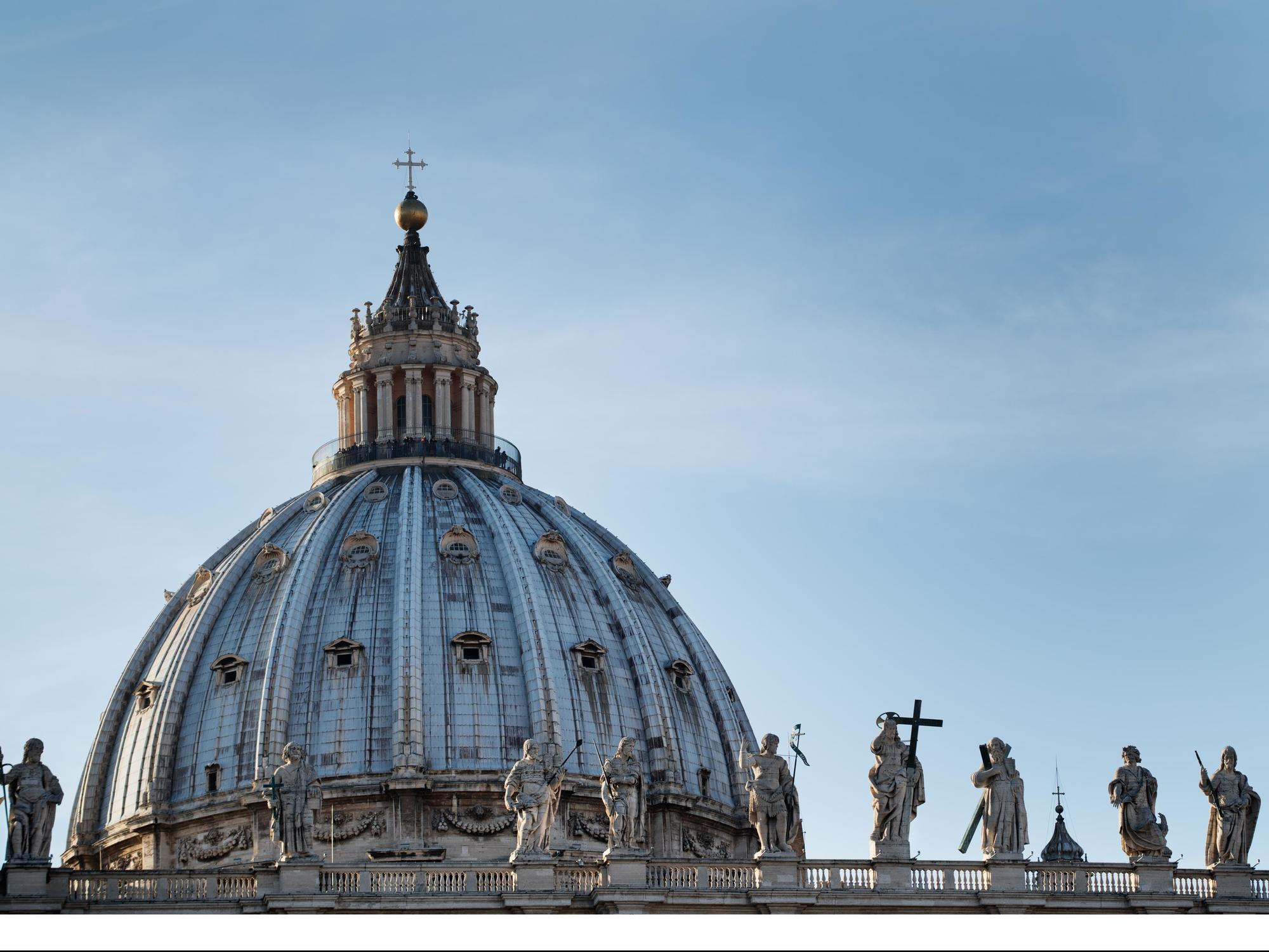 La Cupola Del Vaticano Rome Luaran gambar