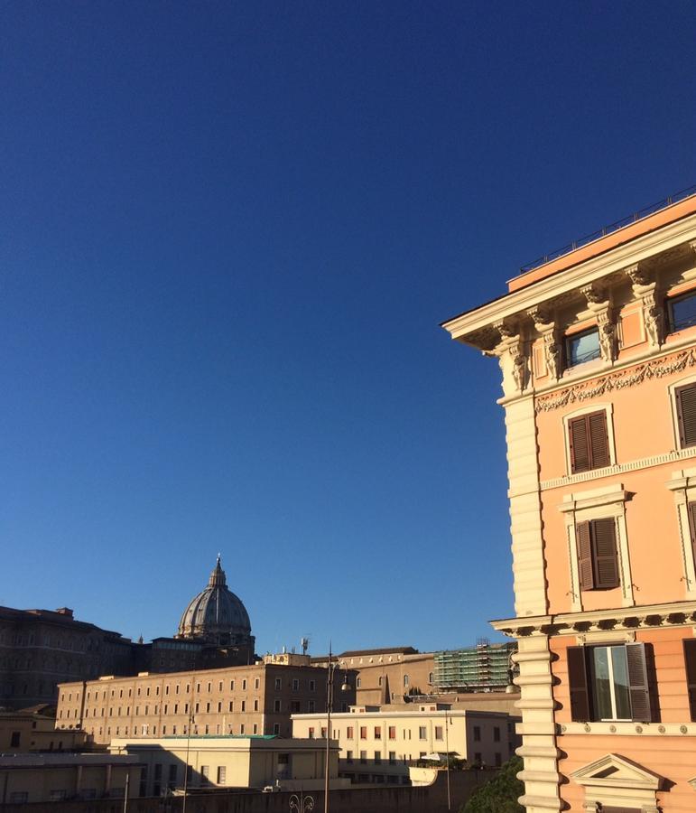 La Cupola Del Vaticano Rome Luaran gambar